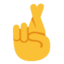 :hand_with_index_and_middle_fingers_crossed: π€